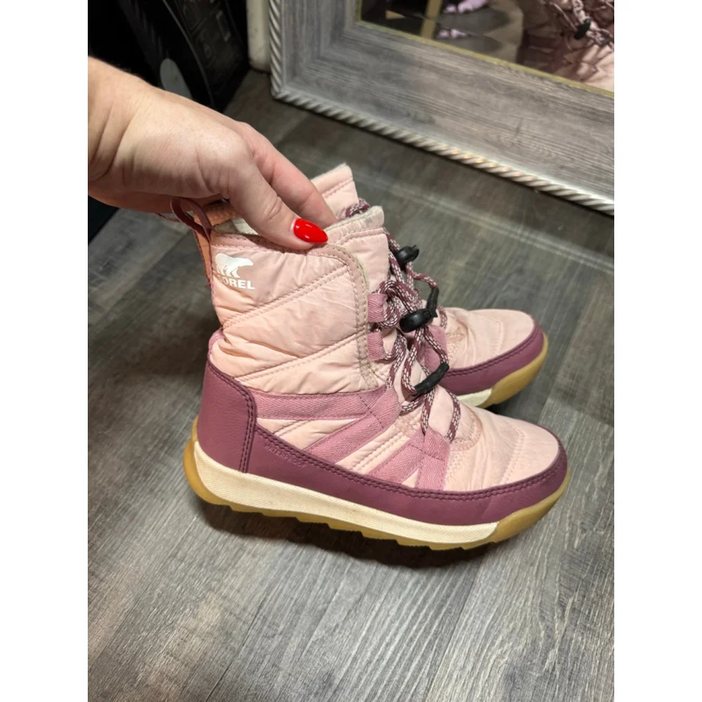 Girls Sorel Rain‎ & Snow Boots 1 (Little Girl) Pink Purple